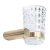 Kopalniški vrč Brushed Gold 322224B