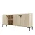 Hanah Home Konzolni sto Venedik, 180x78x35 cm, Bež