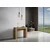 Ityhome Ityhome 90 x 77 konzolna miza rjava, (20847627)