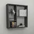 Hanah Home zidna polica Myra, 70,8 cm, antracit