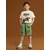 Sinsay - Kratke pantalone Jurassic World - green spruce