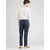 INDICODE JEANS Chino hlače Lysin mornarska