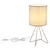 Globo 21734G - Stona lampa TAMIAN 1xE14/40W/230V siva