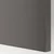 PAX / HASVIK Garderober, tamnosiva/tamnosiva, 200x66x236 cm