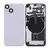 Steklo zadnjega ohišja za iPhone 14, Purple, Pulled A