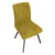 Homestar Stol AGATA temno rumene barve