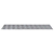Stepenica Pravokutni 4 pcs Srebrno 100 x 40 cm Aluminij