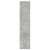 Ormar za cipele s policom Betonski sivi 80 x 39 x 178 cm