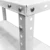 Metalna polica siva 180x90x30 bricol 30 plavi program :)