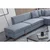 ATELIER DEL SOFA Ugaona garnitura West Left Grey