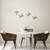 WALLXPERT Zidna dekoracija Birds 304