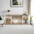 Hanah Home Konzolni sto Arista, 180x75x44.5 cm, Beli