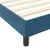vidaXL vidaXL Postelja Temno modra 160x200 cm Saten, (22049049)