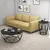 Hanah home Klub sto Sofya 46x57x46cm Crni