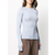 Lanvin - ribbed slim fit top - women - Blue