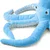 shumee IKEA Octopus Blavingad modra 30 cm