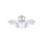 ELLI Prstan Claddagh, srebrna