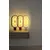 ALLOCACOC DH0075RD/HBLEUC Stona lampa