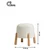 ATELIER DEL SOFA Tabure Floki White