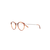 Oliver Peoples - OP-505 glasses - men - Brown