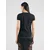 Guess Majica W5GI04 J1314 Črna Slim Fit