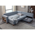 ATELIER DEL SOFA Ugaona garnitura Tloft Left Grey