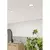 Eglo 901417- LED kupatilsko ugradno svetlo FUEVA LED/6,3W/230V prečnik 11,9 cm IP44 belo