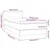 Vidaxl Box spring postelja z vzmetnico temno moder 90x190 cm žamet