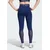 ADIDAS PERFORMANCE Športne hlače STASH temno modra/bela