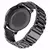Kovinski pas za Huawei Watch GT2 42mm iz nerjavečega jekla - črn
