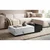 Livetastic Klubska Miza Marble, Videz Marmorja