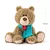 Lumpin Medved Bariboo s šalom velik, 30cm