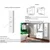 Ceramica Lux Roma vertikala 30x160 polica konzolna