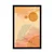 Plakat moderni vzorci Peach Fuzz - 60x90 no frame