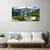 tulup.si Slika na platnu Lake mountains landscape 100x50 cm