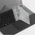 Jiasu Zaštitna TPU folija za tastaturu i ekran za Microsoft Surface Pro 11, 13