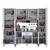 Hanah Home Komoda 220x198,6x40cm Bela