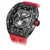 Tsar Bomba TB8210CF2-03 Mens Watch Elemental Carbon Fiber Automatic 45mm 5ATM