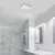 Rabalux Plafonjera Blas, LED 24W, 30x23cm, Hrom