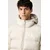 Jopica Calvin Klein Jeans Ls Ltwt Nyln Paded H White S