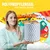 100m POLYPROPYLENSEIL 2mm ROT Traglast bis 82 kg Flechtleine Textilseil Leine Schnur Rope Kunststoffseil Polyseil geflochten