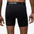 Bokserji Jordan Flight Cotton Core 3-Pack Boxer Brief Black XL