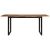 Blagovaonski stol 180x90x75 cm od masivno drvo bagrema