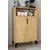 Hanah Home Multifunkcionalna komoda, Krem