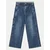 Guess Jeans hlače J5RA12 D45E0 Modra Regular Fit