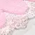 Lessentiel Maison Set prstirki za kupatilo Pineapple, 2 komada, 55x65 i 65x115 cm, Roze