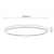LED Plafonjera Lv, 18W, 2800K/4000K/6000K, Crna