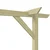 Vidaxl Vrtna pergola 410x40x203 cm lesena