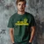 Camiseta Majica sa štampanim printom Cam 822, Muška, Zimzelena
