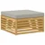 Set vanjskih sofa 6 pcs Bijela i svjetlosiva 79 x 79 x 37 cm